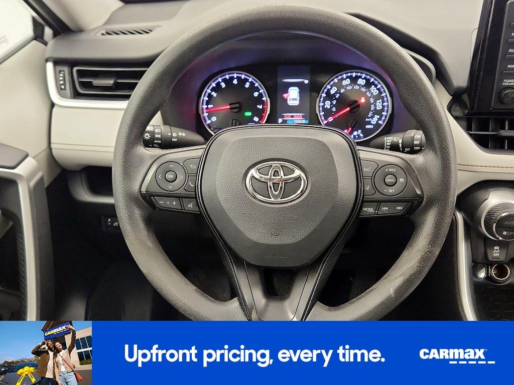 used 2019 Toyota RAV4 car, priced at $20,998
