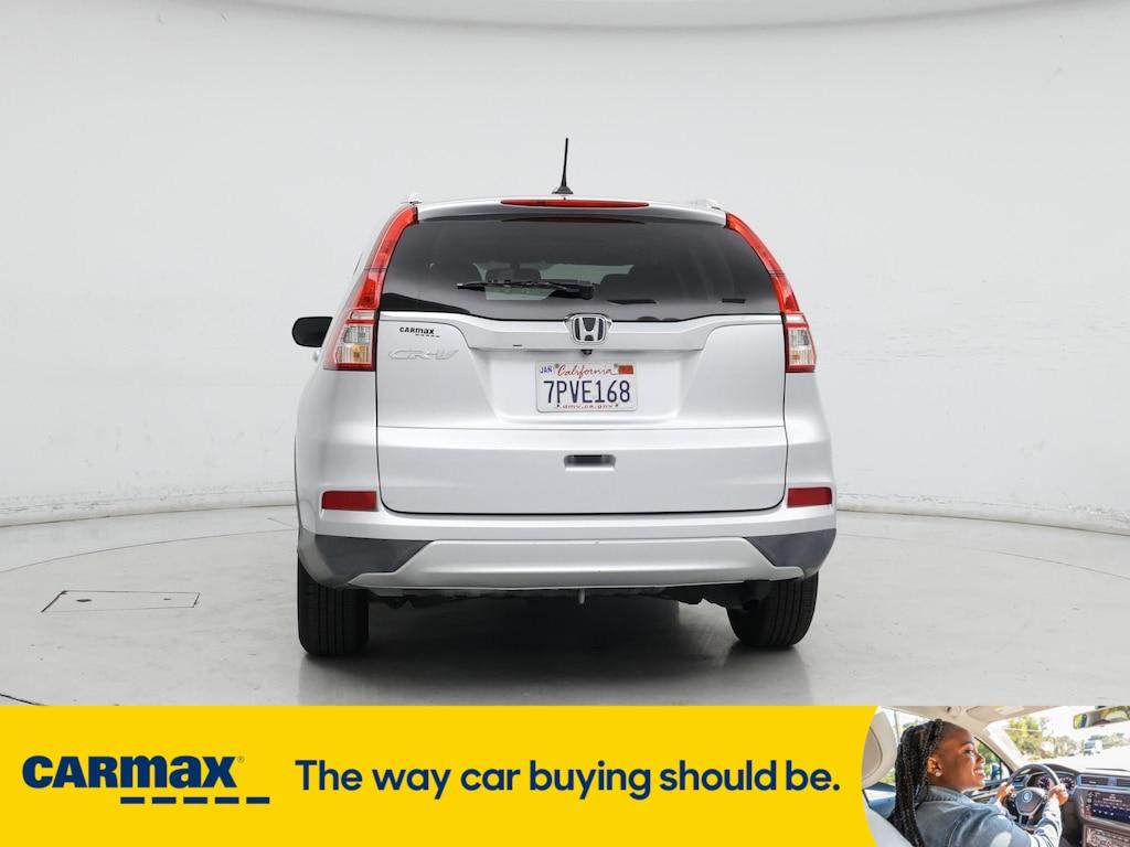 used 2015 Honda CR-V car, priced at $19,998