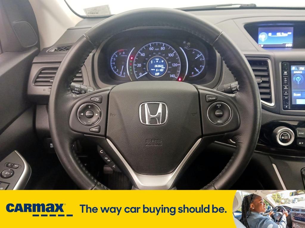 used 2015 Honda CR-V car, priced at $19,998