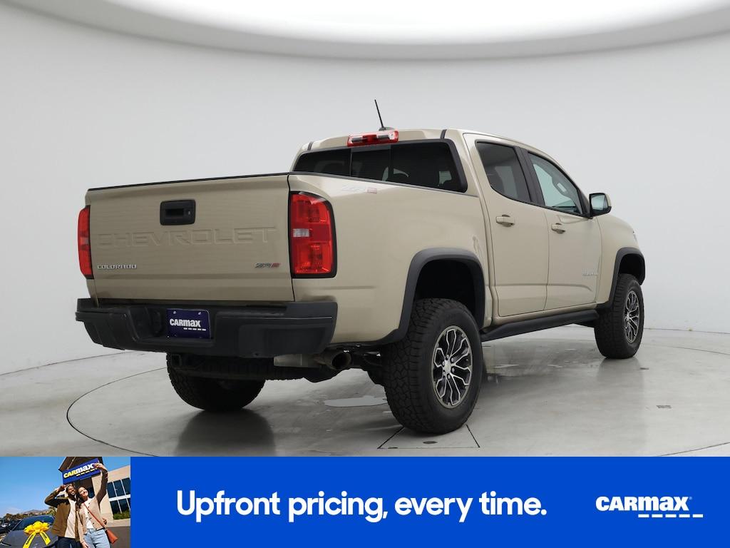 used 2022 Chevrolet Colorado car, priced at $33,998