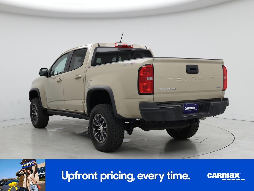 used 2022 Chevrolet Colorado car, priced at $33,998