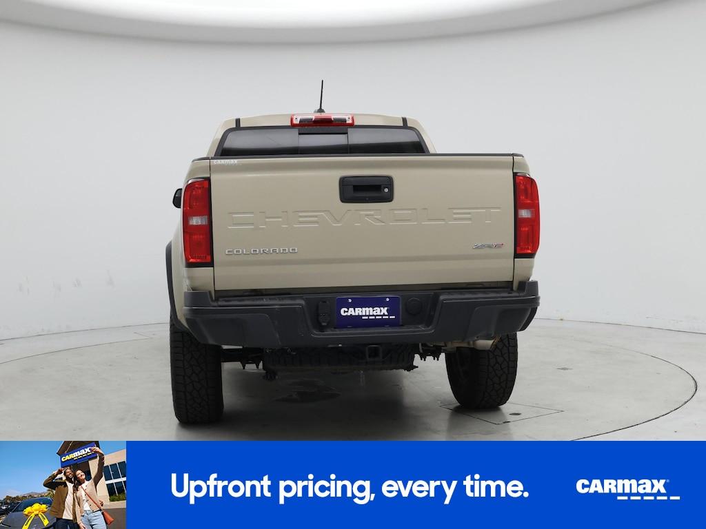 used 2022 Chevrolet Colorado car, priced at $33,998