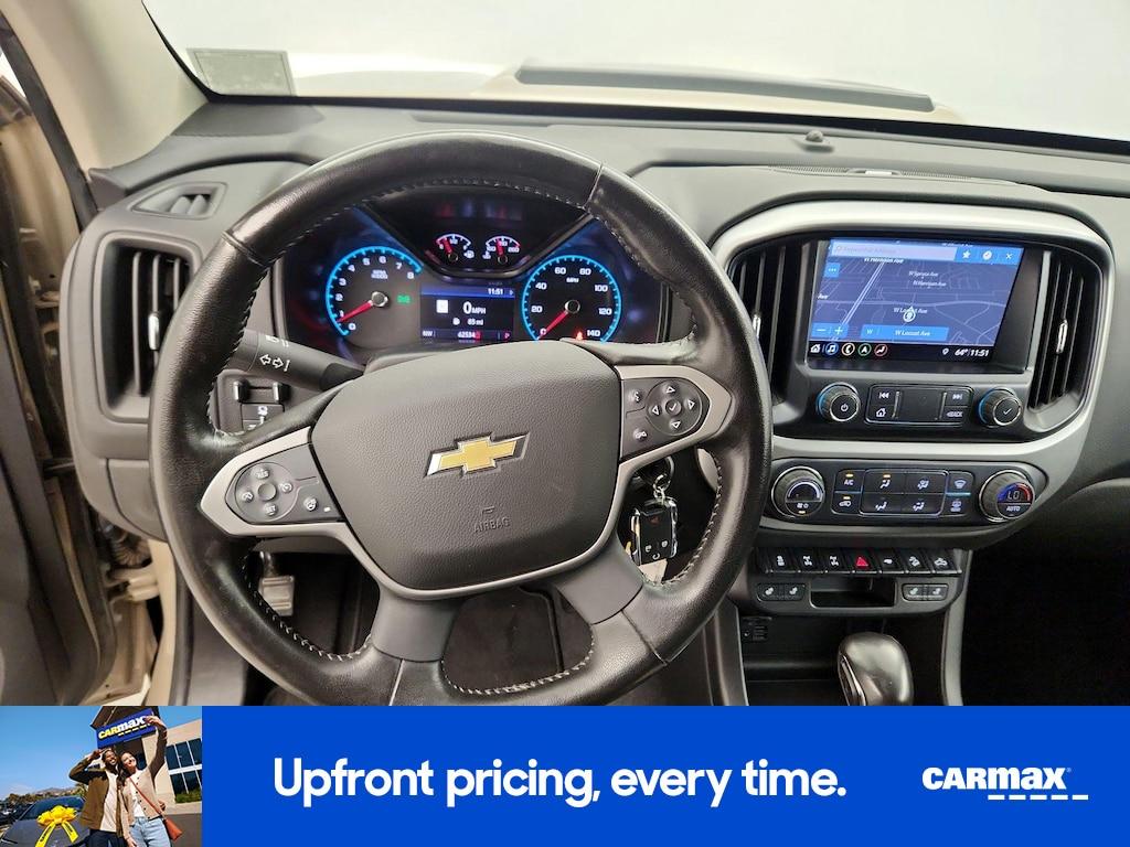 used 2022 Chevrolet Colorado car, priced at $33,998