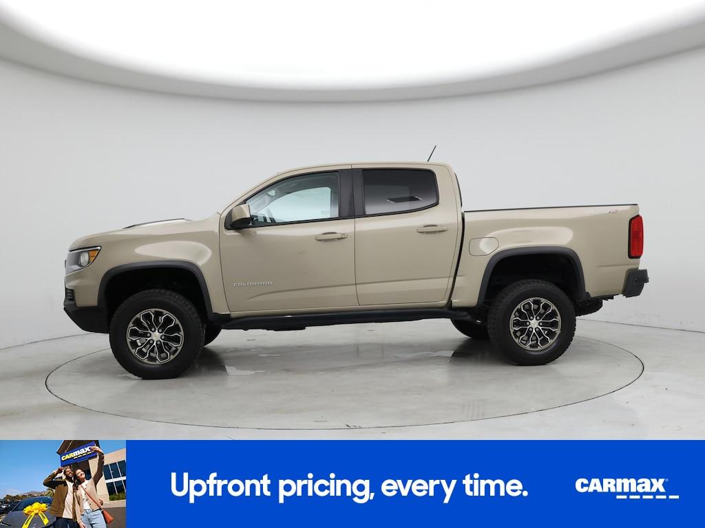 used 2022 Chevrolet Colorado car, priced at $33,998