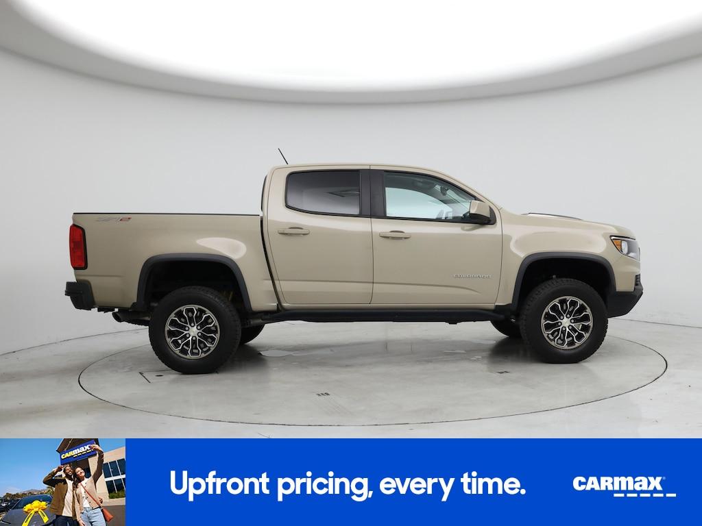 used 2022 Chevrolet Colorado car, priced at $33,998