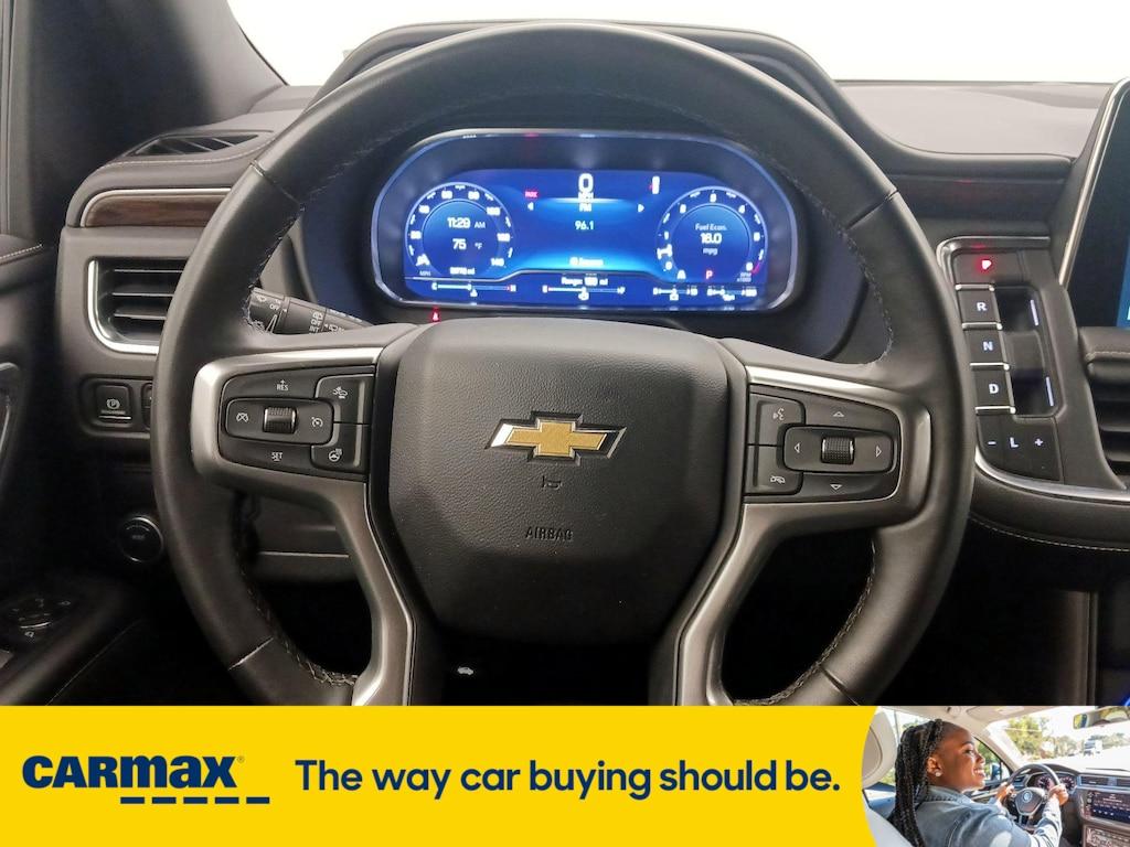 used 2023 Chevrolet Tahoe car, priced at $50,998
