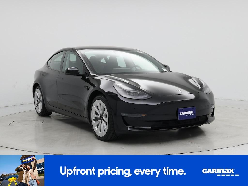 used 2021 Tesla Model 3 car, priced at $28,998