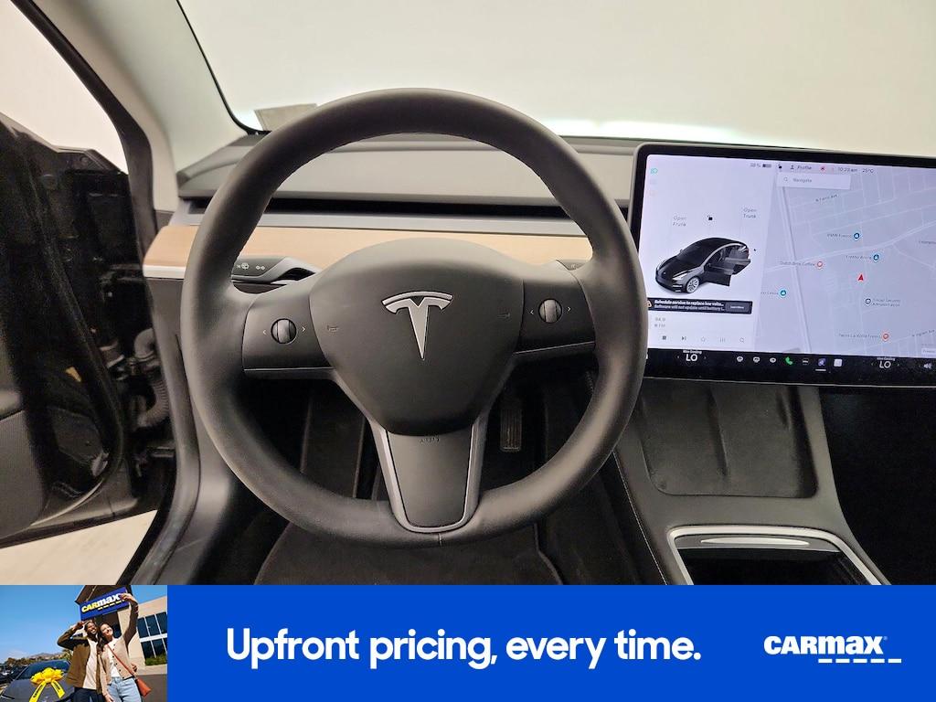 used 2021 Tesla Model 3 car, priced at $28,998
