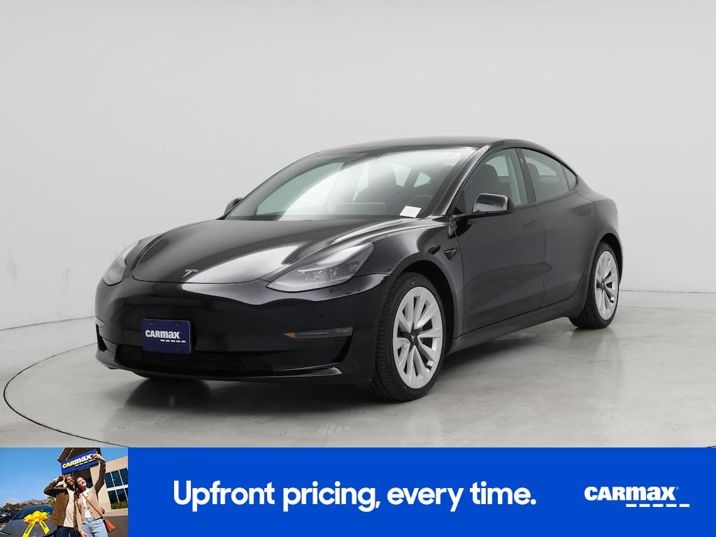 used 2021 Tesla Model 3 car, priced at $28,998