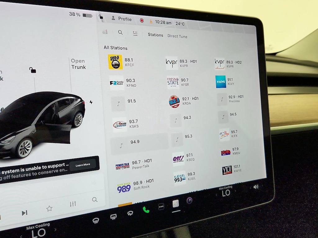 used 2021 Tesla Model 3 car, priced at $28,998