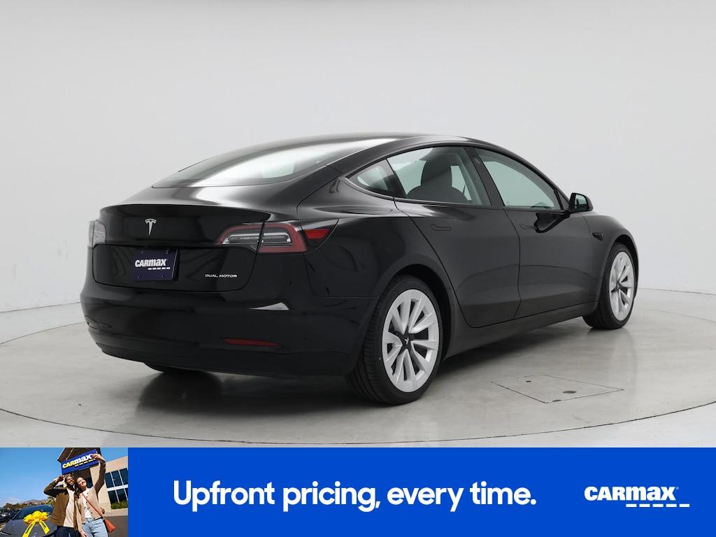 used 2021 Tesla Model 3 car, priced at $28,998