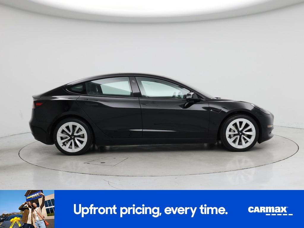 used 2021 Tesla Model 3 car, priced at $28,998