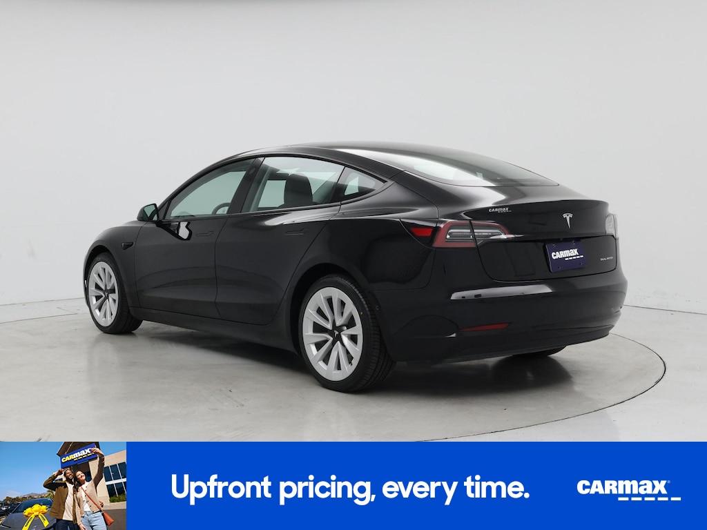 used 2021 Tesla Model 3 car, priced at $28,998