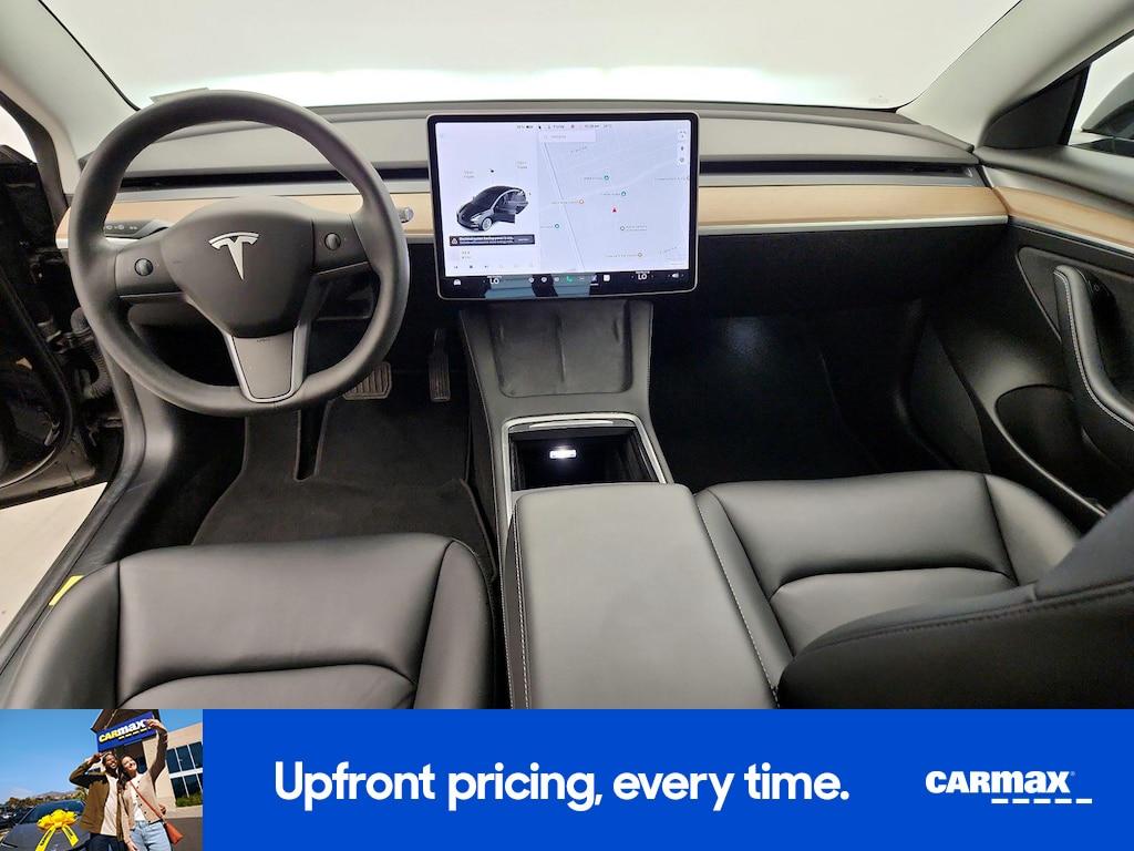 used 2021 Tesla Model 3 car, priced at $28,998