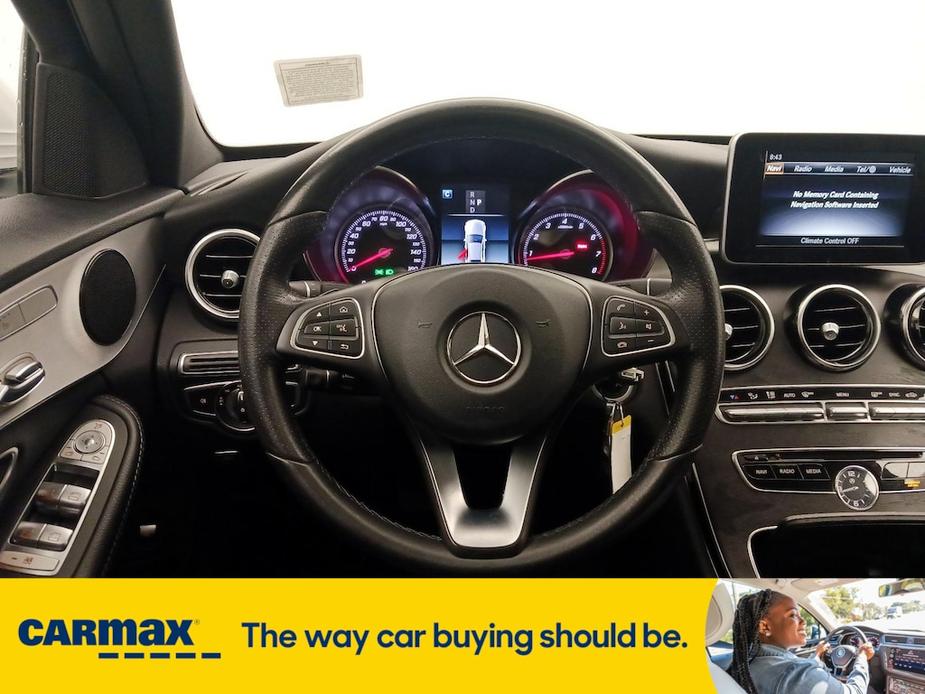 used 2018 Mercedes-Benz C-Class car, priced at $19,998