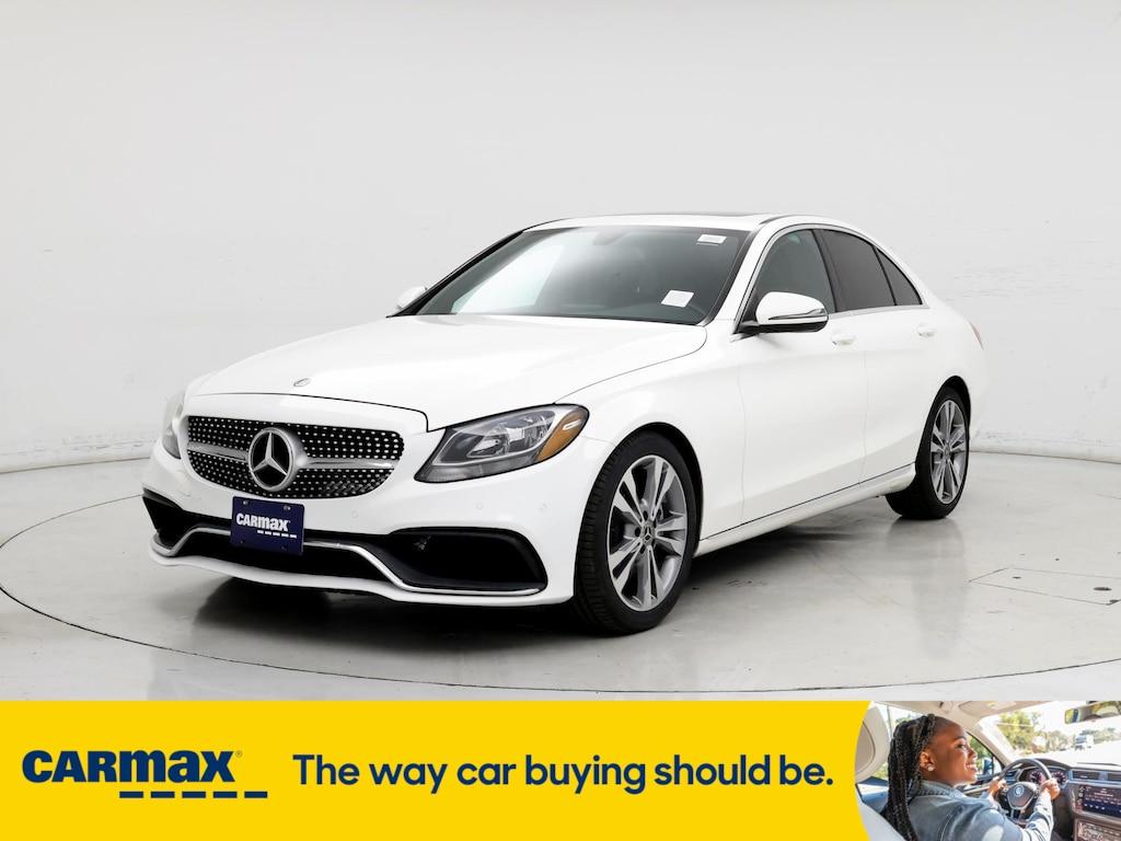 used 2018 Mercedes-Benz C-Class car, priced at $19,998