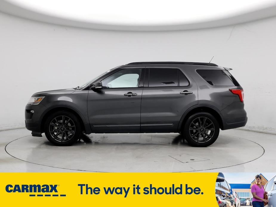 used 2018 Ford Explorer car, priced at $21,998