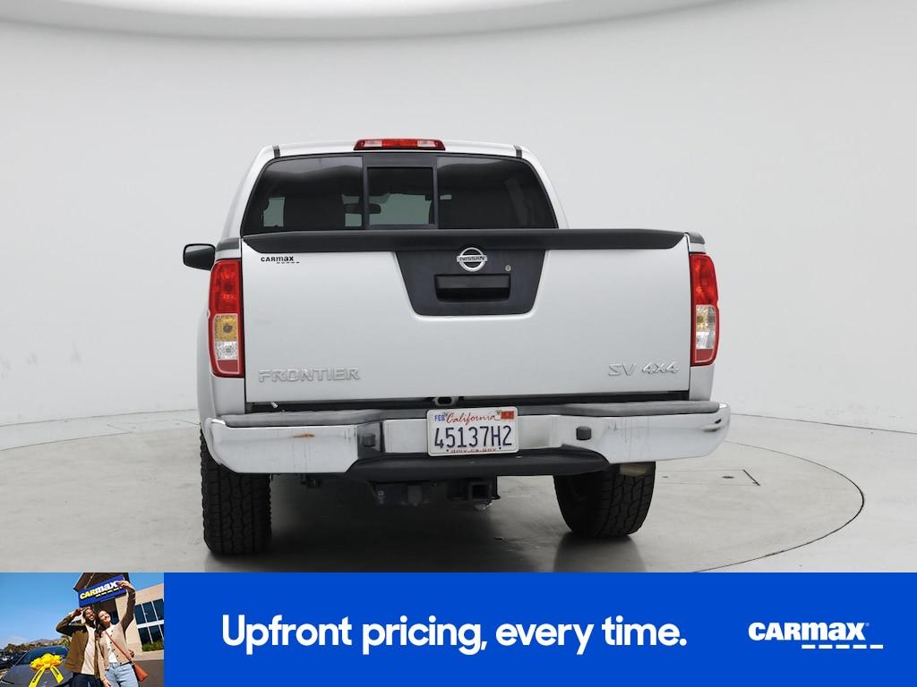 used 2016 Nissan Frontier car, priced at $19,998
