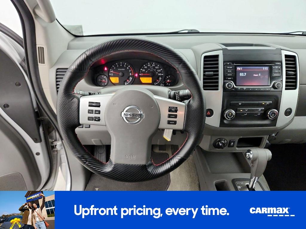 used 2016 Nissan Frontier car, priced at $19,998