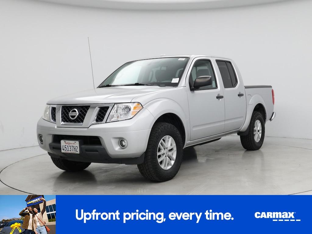 used 2016 Nissan Frontier car, priced at $19,998