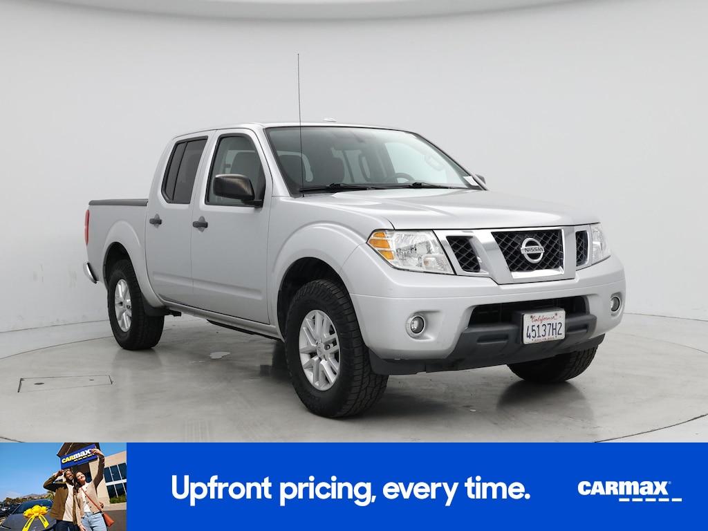 used 2016 Nissan Frontier car, priced at $19,998