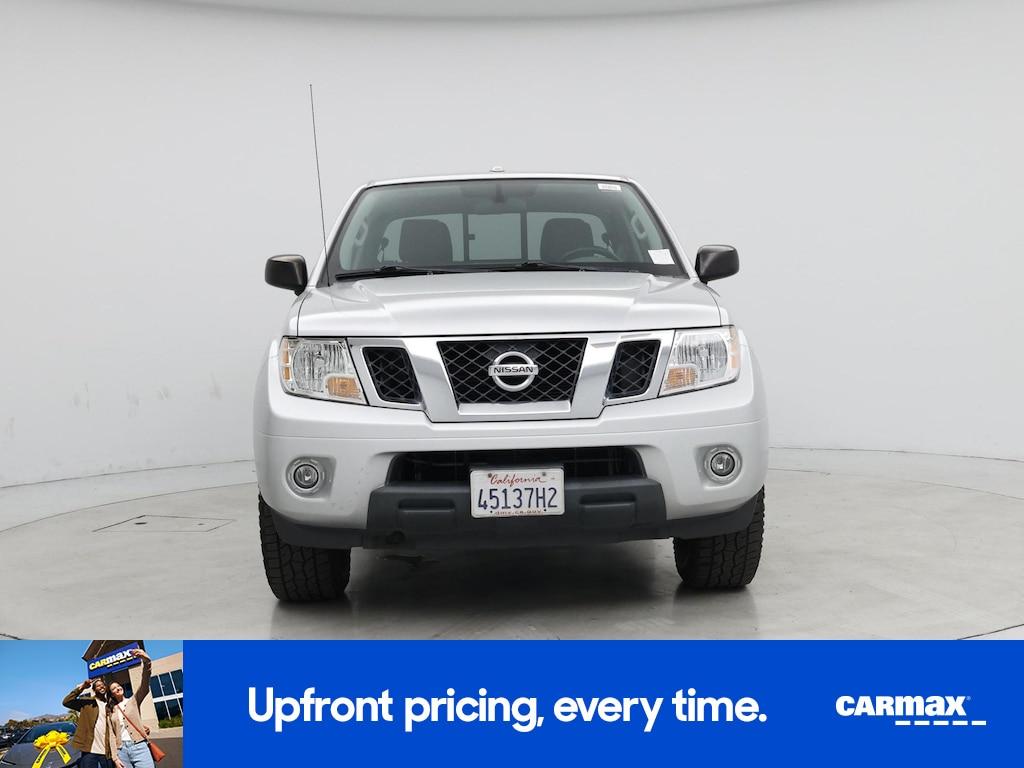 used 2016 Nissan Frontier car, priced at $19,998