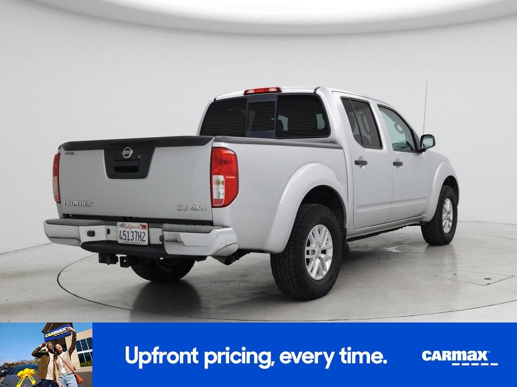 used 2016 Nissan Frontier car, priced at $19,998