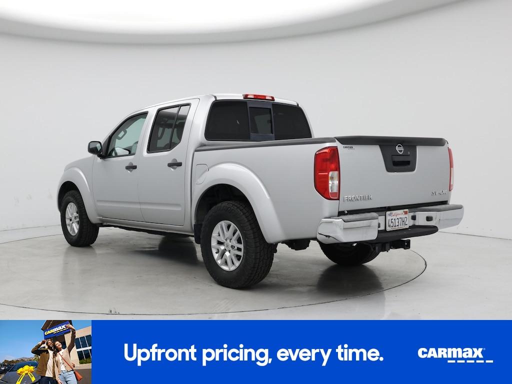 used 2016 Nissan Frontier car, priced at $19,998