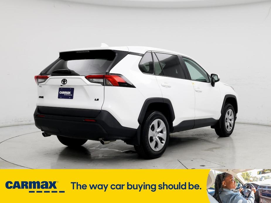 used 2022 Toyota RAV4 car, priced at $27,998