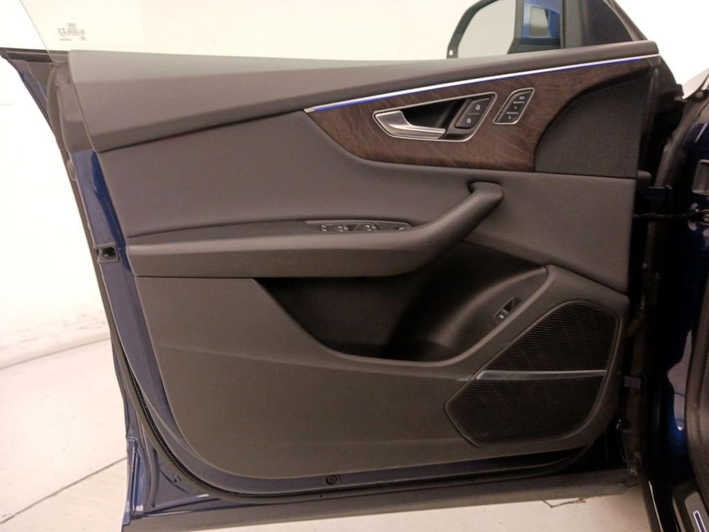 used 2020 Audi Q8 car, priced at $39,998