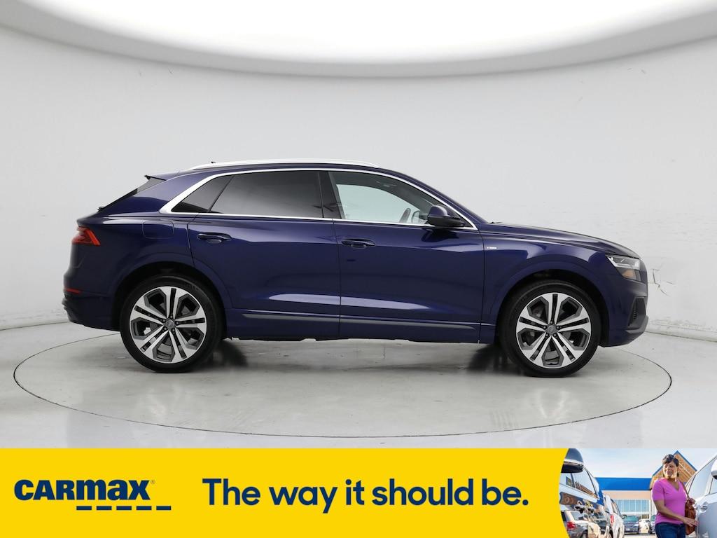 used 2020 Audi Q8 car, priced at $39,998
