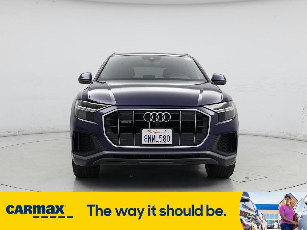 used 2020 Audi Q8 car, priced at $39,998