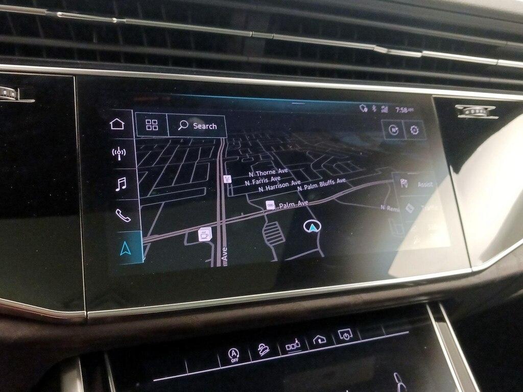 used 2020 Audi Q8 car, priced at $38,998