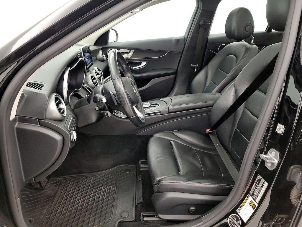 used 2017 Mercedes-Benz C-Class car, priced at $18,998