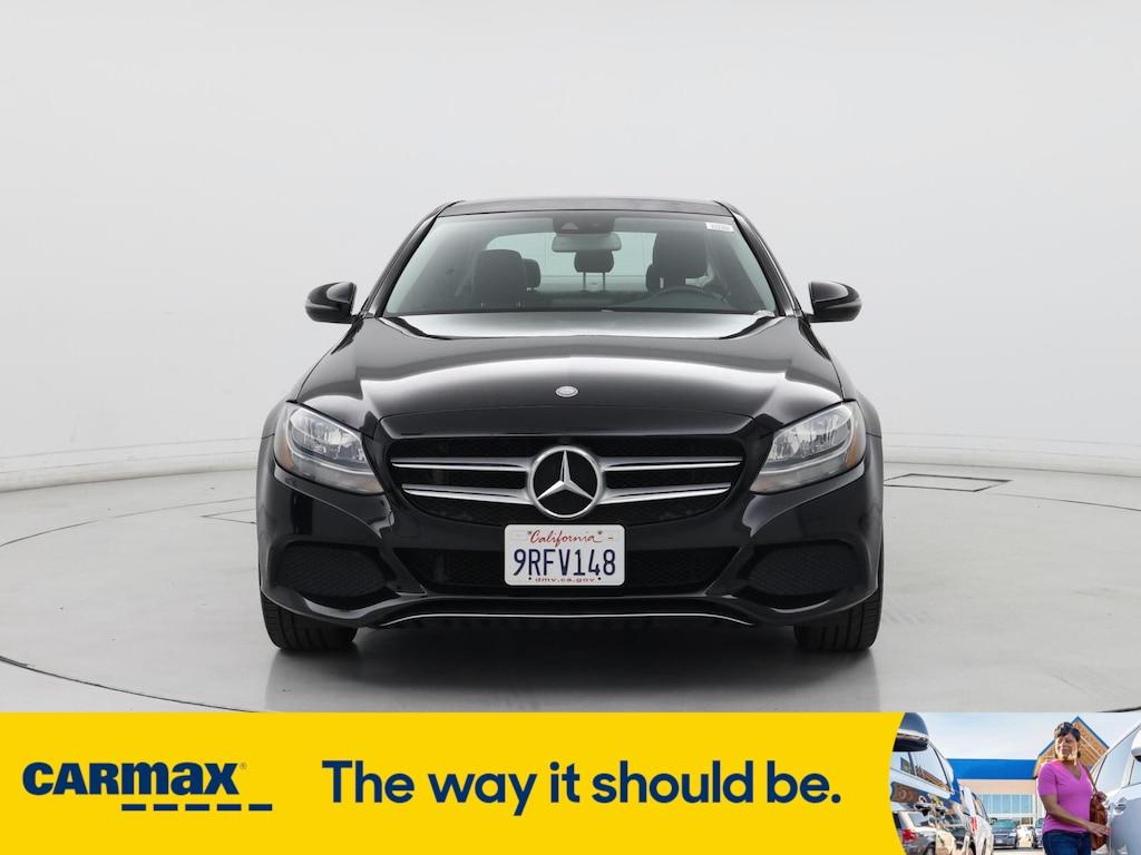 used 2017 Mercedes-Benz C-Class car, priced at $18,998