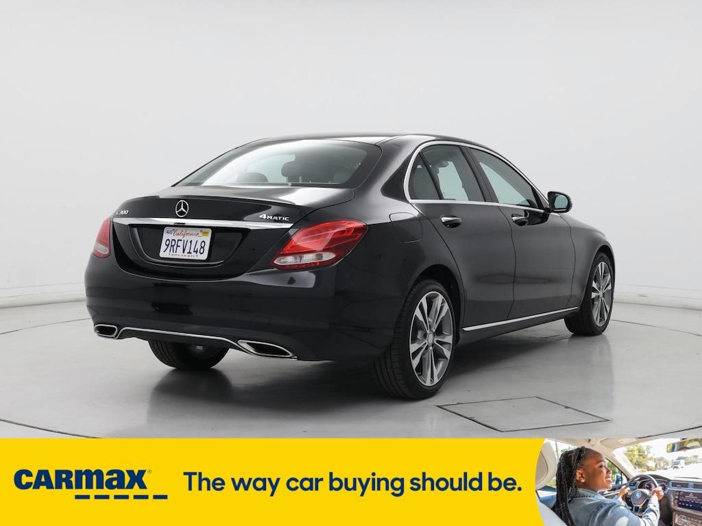 used 2017 Mercedes-Benz C-Class car, priced at $18,998