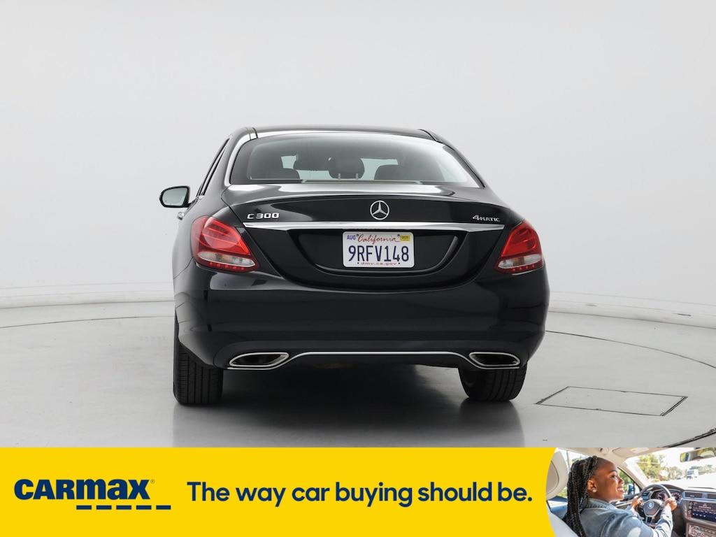 used 2017 Mercedes-Benz C-Class car, priced at $18,998