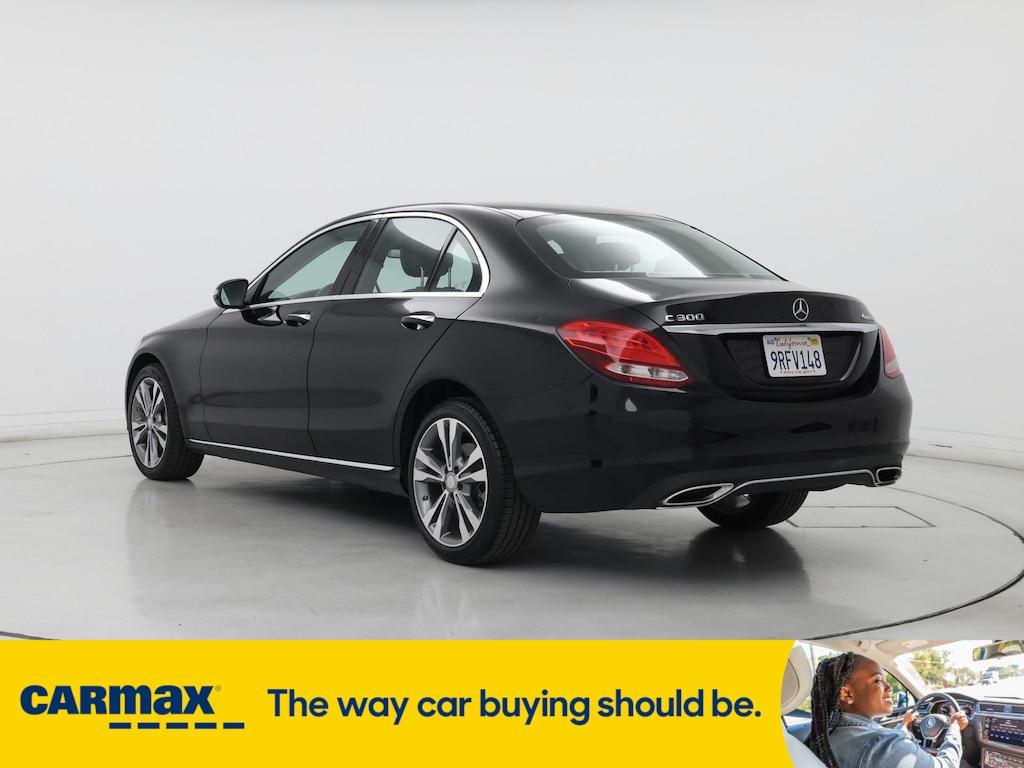 used 2017 Mercedes-Benz C-Class car, priced at $18,998