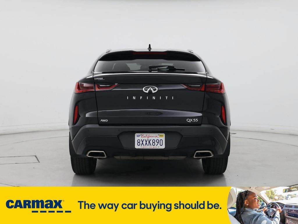 used 2022 INFINITI QX55 car, priced at $31,998
