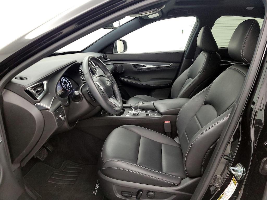 used 2022 INFINITI QX55 car, priced at $31,998