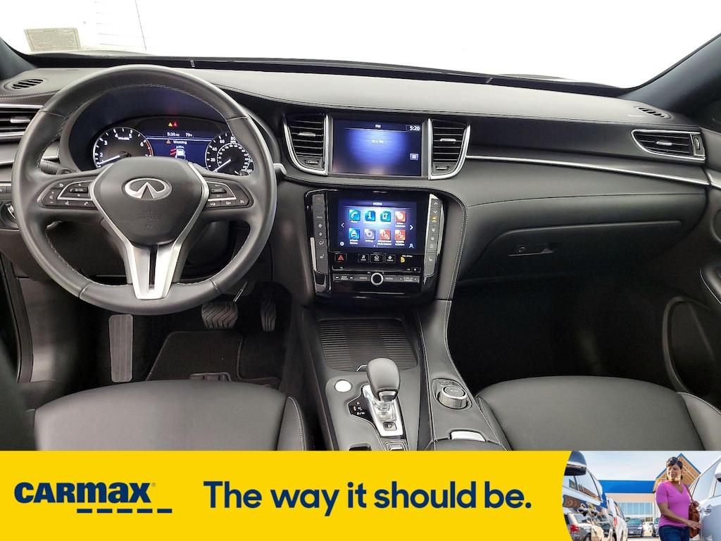 used 2022 INFINITI QX55 car, priced at $31,998