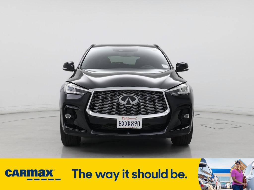 used 2022 INFINITI QX55 car, priced at $31,998