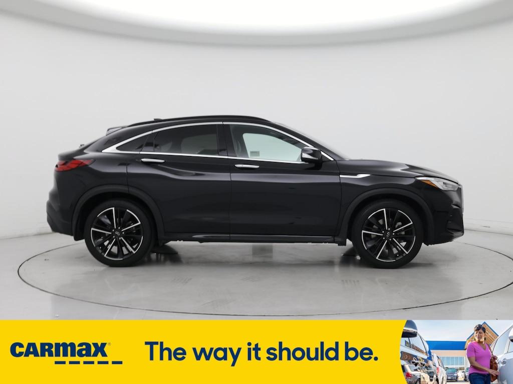 used 2022 INFINITI QX55 car, priced at $31,998