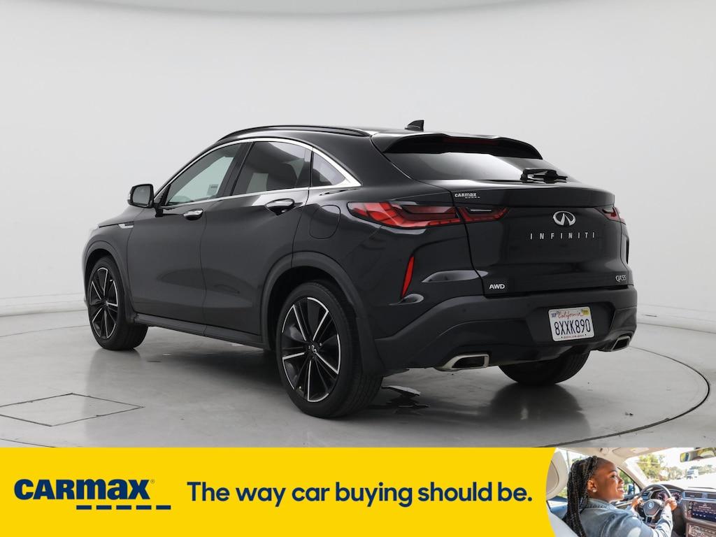 used 2022 INFINITI QX55 car, priced at $31,998