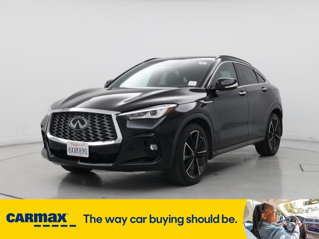 used 2022 INFINITI QX55 car, priced at $31,998