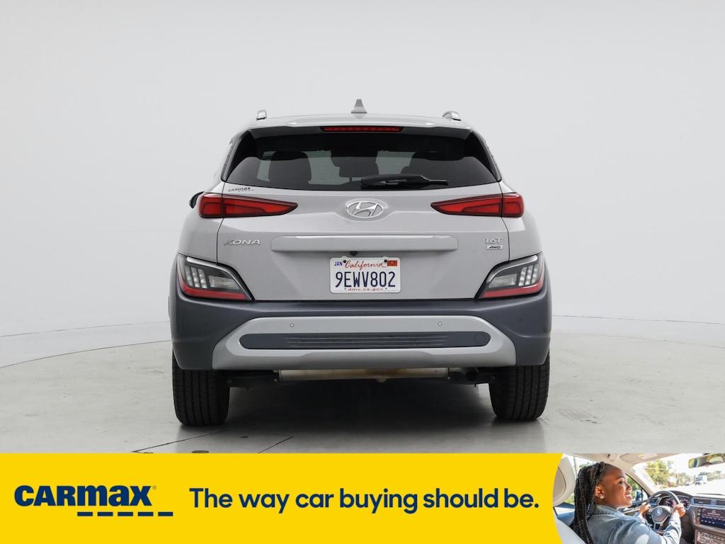used 2023 Hyundai Kona car, priced at $22,998