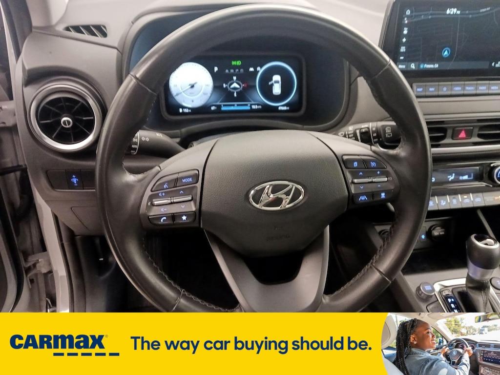 used 2023 Hyundai Kona car, priced at $22,998