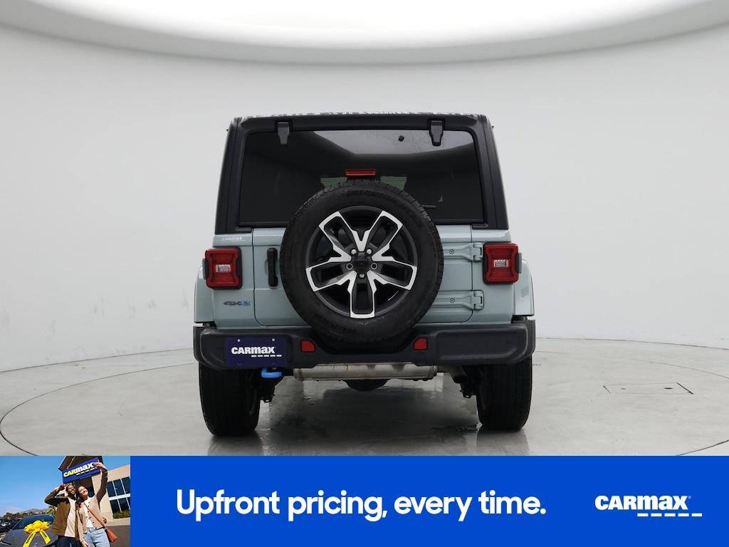 used 2024 Jeep Wrangler 4xe car, priced at $36,998