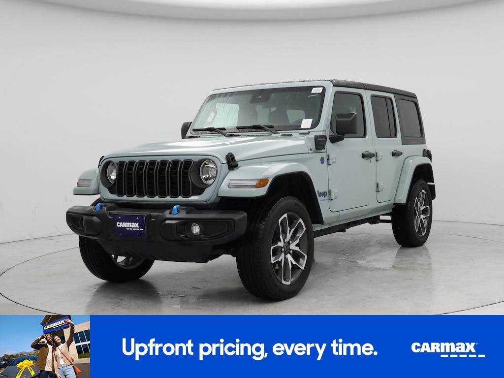 used 2024 Jeep Wrangler 4xe car, priced at $36,998