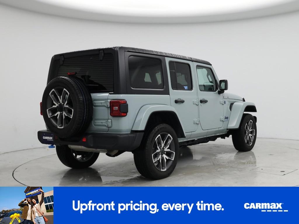 used 2024 Jeep Wrangler 4xe car, priced at $36,998